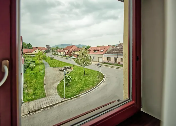 Restaurace A Praha Πανσιόν Dolní Dunajovice