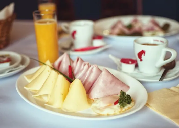 Restaurace A Praha Πανσιόν Dolní Dunajovice