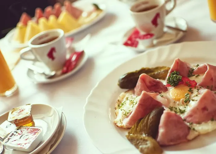 Restaurace A Praha Πανσιόν Dolní Dunajovice