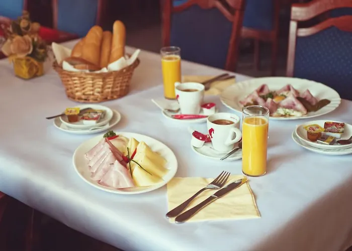 Restaurace A Praha Πανσιόν Dolní Dunajovice